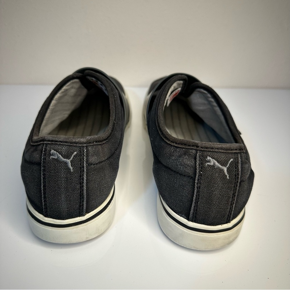 Puma men’s vintage canvas sneakers - Picture 5 of 11